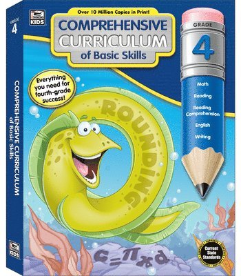 Thinking Kids - Comprehensive Curriculum of Basic Skills, Grade 4, Häftad