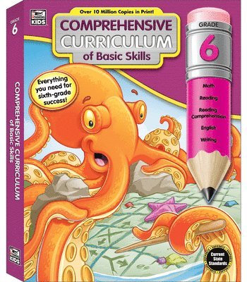 Thinking Kids - Comprehensive Curriculum of Basic Skills, Grade 6, Häftad