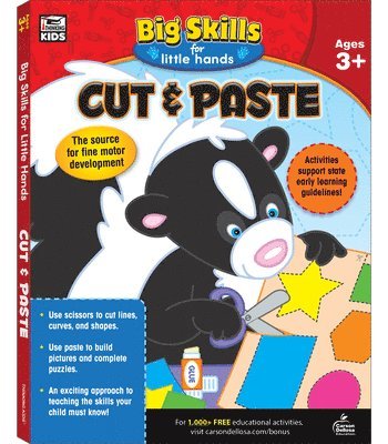 Cut & Paste, Ages 3 - 5: Volume 2 1