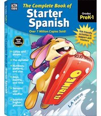 bokomslag The Complete Book of Starter Spanish, Grades Preschool - 1