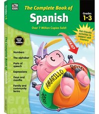bokomslag The Complete Book of Spanish, Grades 1 - 3