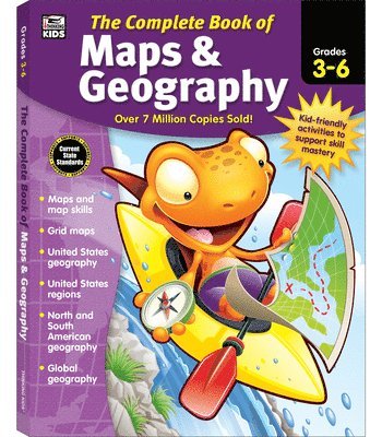 bokomslag The Complete Book of Maps & Geography, Grades 3 - 6