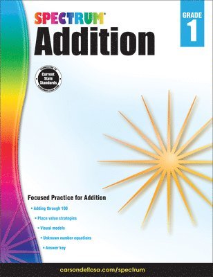 Addition, Grade 1: Volume 117 1