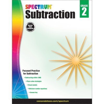 Subtraction, Grade 2: Volume 102
