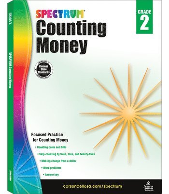 bokomslag Counting Money, Grade 2