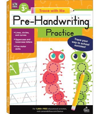 Thinking Kids - Pre-Handwriting Practice, Häftad