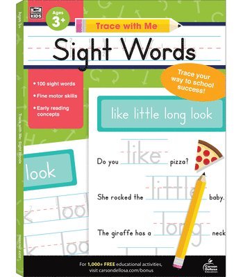 Thinking Kids - Sight Words, Häftad