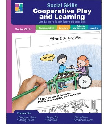 Carson Dellosa Education, Christine Schwab - Social Skills Mini-Books Cooperative Play and Learning, Häftad
