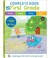 bokomslag Complete Book of First Grade