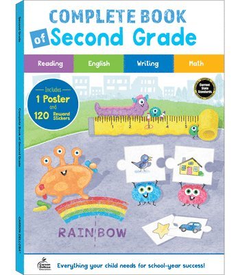 bokomslag Complete Book of Second Grade