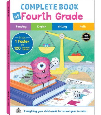 Carson Dellosa Education - Complete Book of Fourth Grade, Häftad