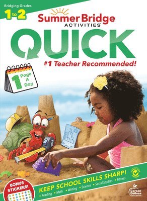 Summer Bridge Activities(r) Quick, Grades 1 - 2 1