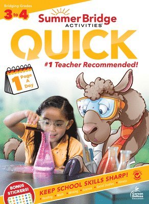 Summer Bridge Activities(r) Quick, Grades 3 - 4 1