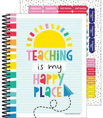 Carson Dellosa Education - Happy Place Teacher Planner, Häftad. Tillgänglighet: Lägg i varukorg