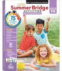 bokomslag Summer Bridge Activities Spanish Prek-K, Grades Pk - K