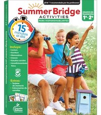 bokomslag Summer Bridge Activities Spanish 1-2, Grades 1 - 2