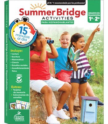 Summer Bridge Activities Spanish 1-2, Grades 1 - 2 1