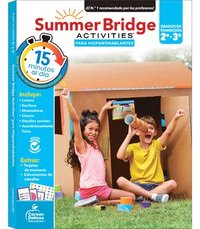 bokomslag Summer Bridge Activities Spanish 2-3, Grades 2 - 3