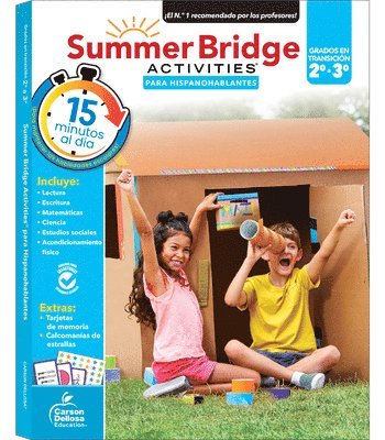 bokomslag Summer Bridge Activities Spanish 2-3, Grades 2 - 3