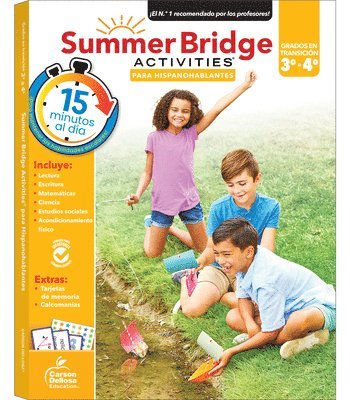 bokomslag Summer Bridge Activities Spanish 3-4, Grades 3 - 4