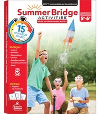 bokomslag Summer Bridge Activities Spanish 5-6, Grades 5 - 6