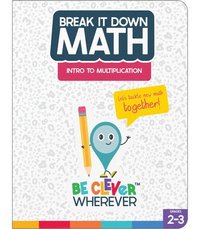 bokomslag Break It Down Intro to Multiplication Reference Book