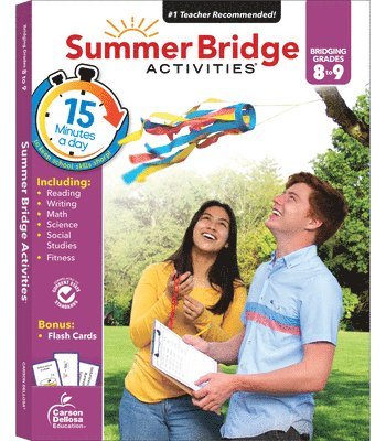 bokomslag Summer Bridge Activities Grades 8 to 9