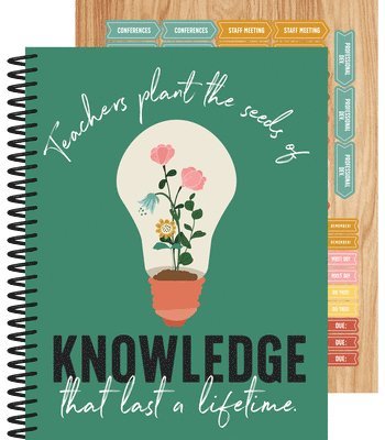 Carson Dellosa Education - Grow Together Teacher Planner, Häftad