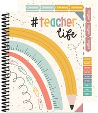 bokomslag We Belong Teacher Planner