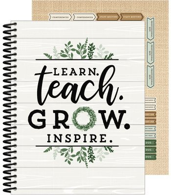 bokomslag Farmhouse Teacher Planner