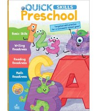 bokomslag Quick Skills Preschool Workbook