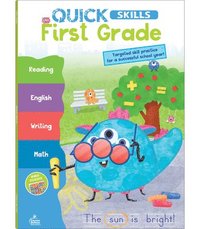 bokomslag Quick Skills First Grade Workbook