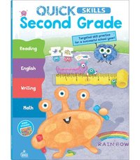 bokomslag Quick Skills Second Grade Workbook
