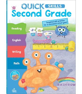 bokomslag Quick Skills Second Grade Workbook