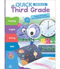 bokomslag Quick Skills Third Grade Workbook