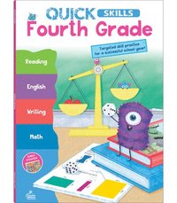 bokomslag Quick Skills Fourth Grade Workbook
