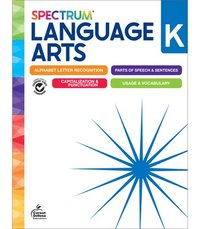bokomslag Spectrum Language Arts Workbook, Grade K