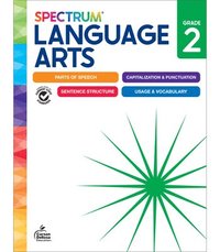 bokomslag Spectrum Language Arts Workbook Grade 2