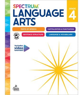 Spectrum Language Arts Workbook, Grade 4 1