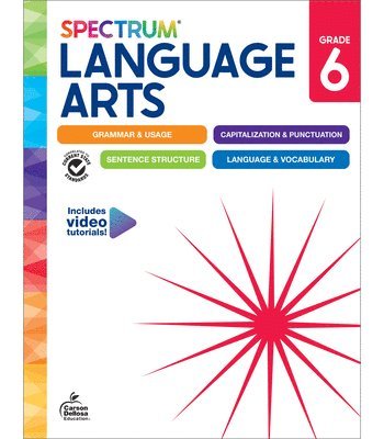 Spectrum Language Arts Workbook, Grade 6 1
