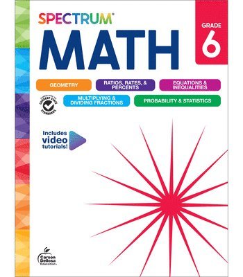 Spectrum Math Workbook, Grade 6 1
