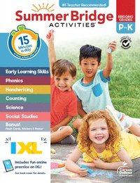 bokomslag Summer Bridge Activities, Grades Pk - K