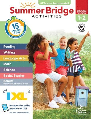 Summer Bridge Activities, Grades 1 - 2 1