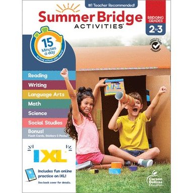 bokomslag Summer Bridge Activities, Grades 2 - 3