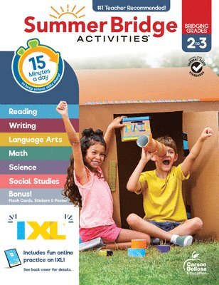 Summer Bridge Activities, Grades 2 - 3