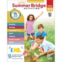 bokomslag Summer Bridge Activities, Grades 3 - 4