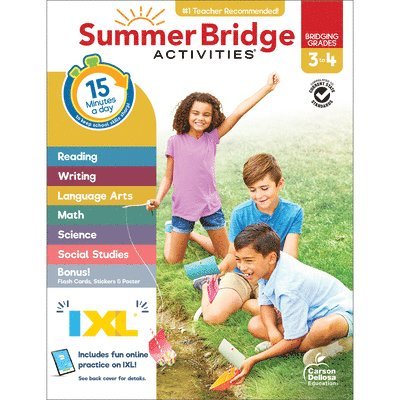 Summer Bridge Activities, Grades 3 - 4 1