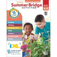 bokomslag Summer Bridge Activities, Grades 4 - 5