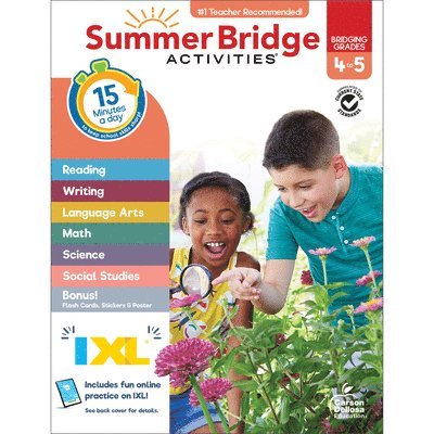 Summer Bridge Activities, Grades 4 - 5 1