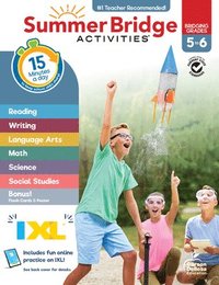 bokomslag Summer Bridge Activities, Grades 5 - 6